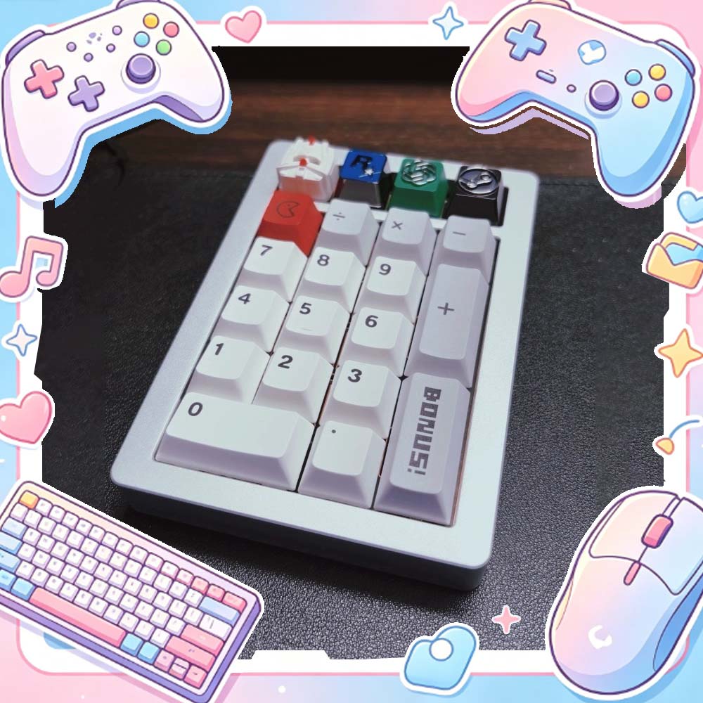 Laptop Accessories Gifts For Men - Zestawy mini klawiatur Weikav STARS21 PAD