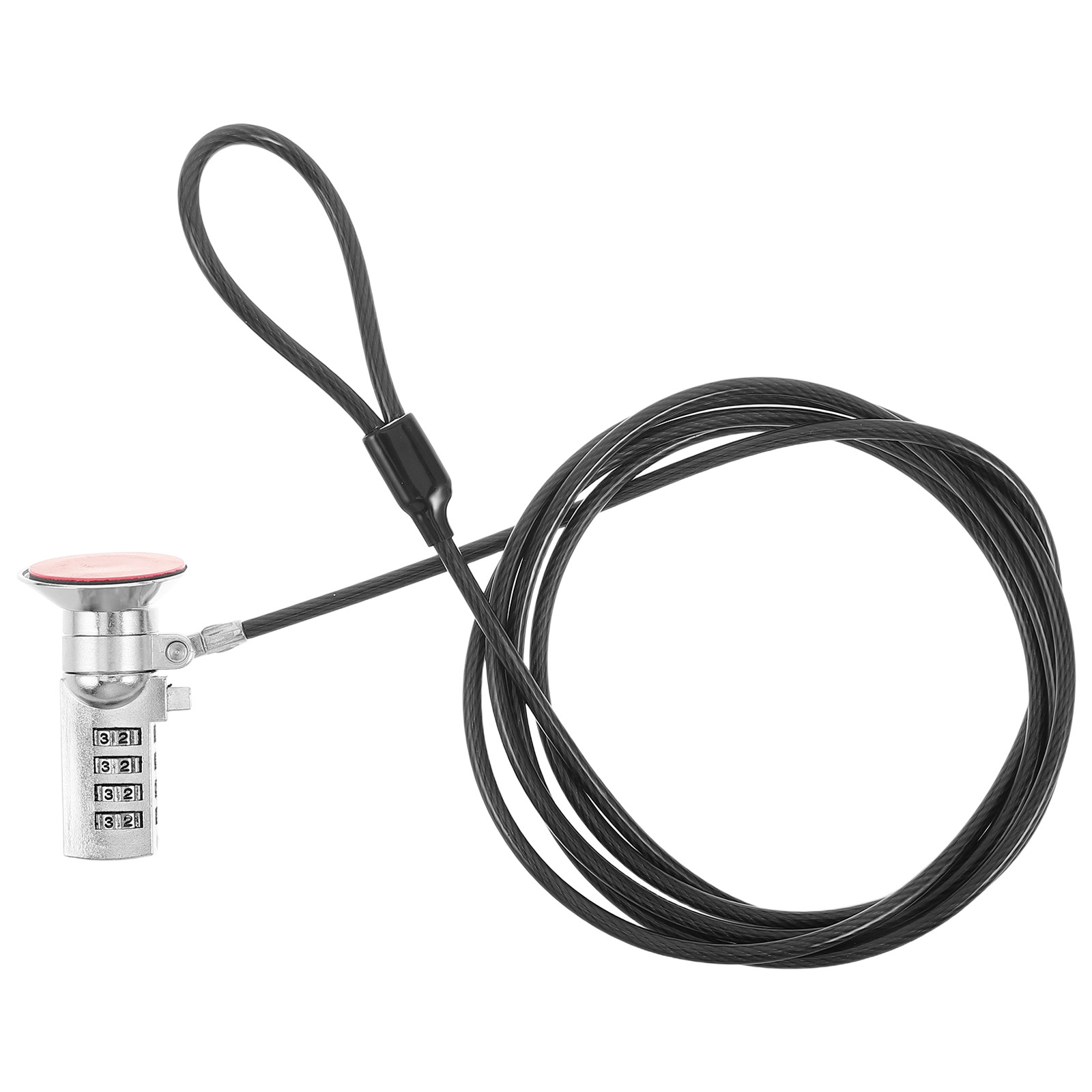 Laptop Lock Cable - 1 zestaw: zamek do laptopa z