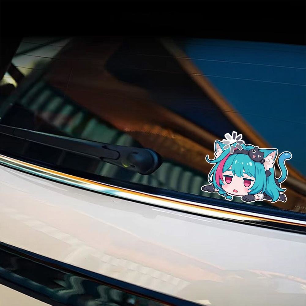 Laptop Accessories Price - Naklejki na samochód z motywem anime,