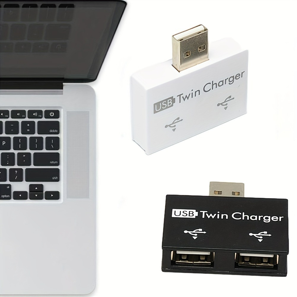 Laptop Accessories Price - Rozdzielacz USB2.0 1 męski na 2