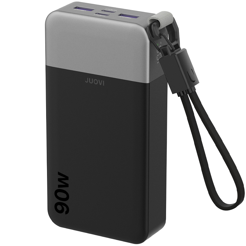 Laptop Lock Cable - Przenośna ładowarka JUOVI 90W 20000mAh do