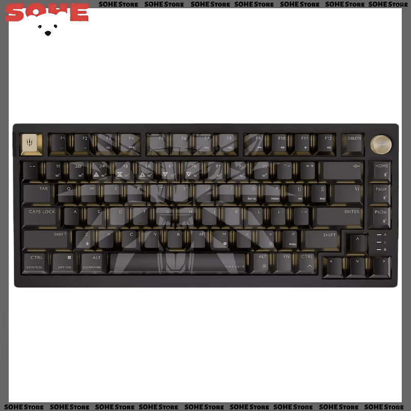 Laptop Editing Accessories - CORSAIR K65 PLUS – bezprzewodowa, podświetlana