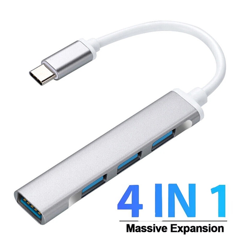 Laptop Accessories Price - Hub rozszerzający 4-w-1 typu C, 4-portowy