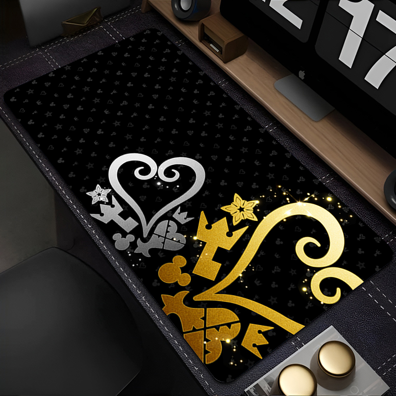 Laptop Accessories For Programmers - Czarno-biała podkładka na biurko z motywem