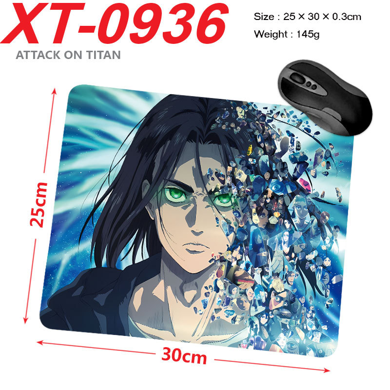 Laptop Editing Accessories - Podkładka pod mysz z motywem anime