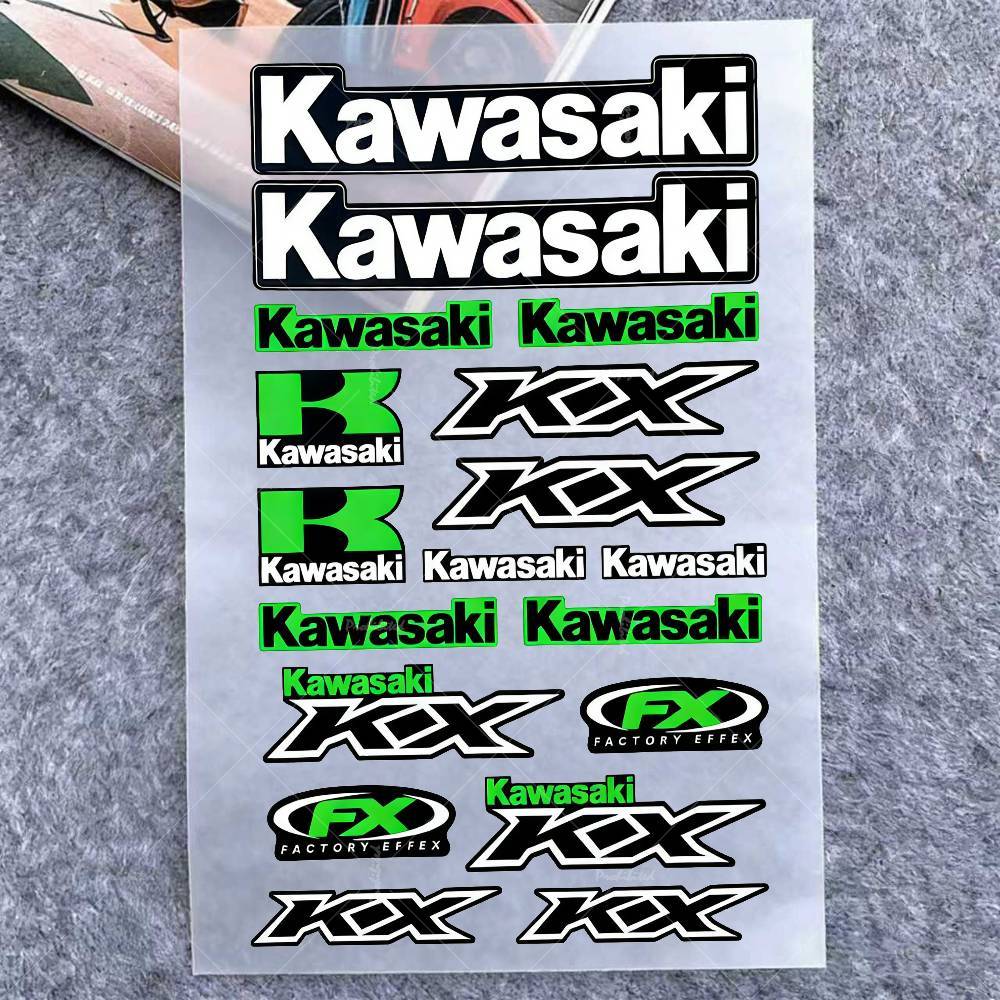 Laptop Accessories Price - Naklejki Kawasaki Moto Naklejka na Karoserię
