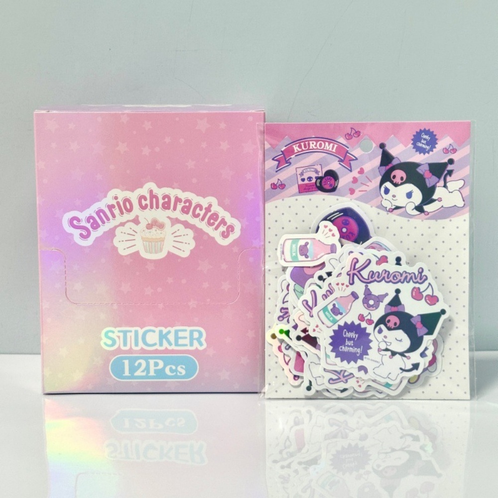 Laptop Editing Accessories - Oryginalne naklejki Sanrio Hello Kitty My