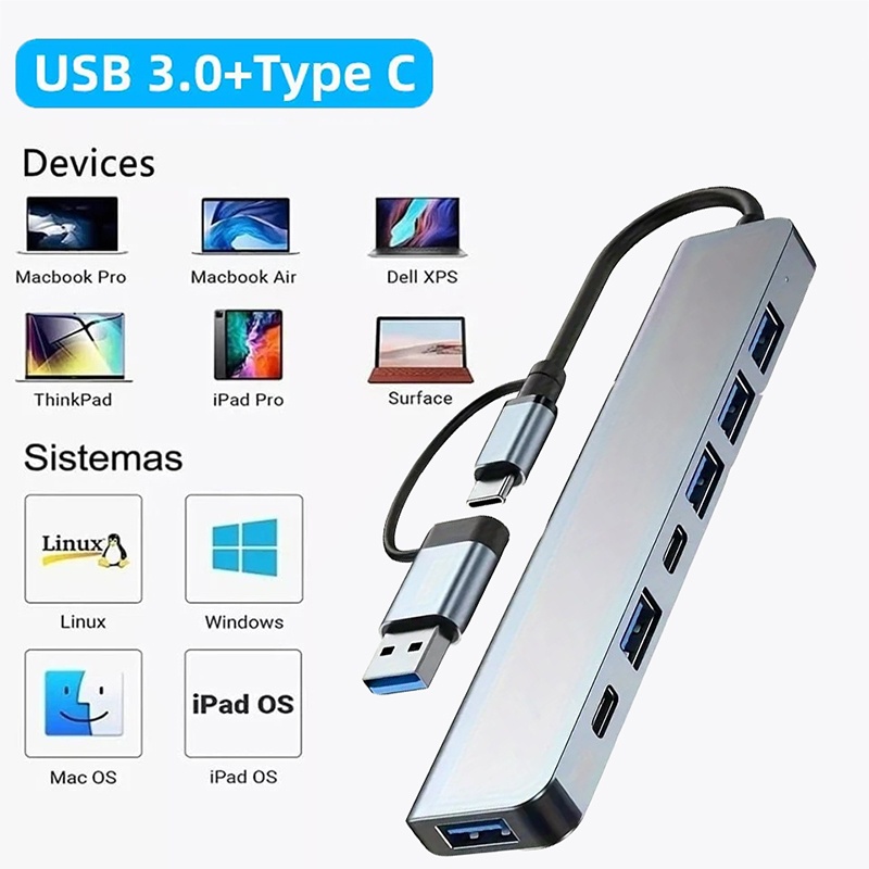 Laptop Accessories Price - Hub USB 3.0 2 w 1,