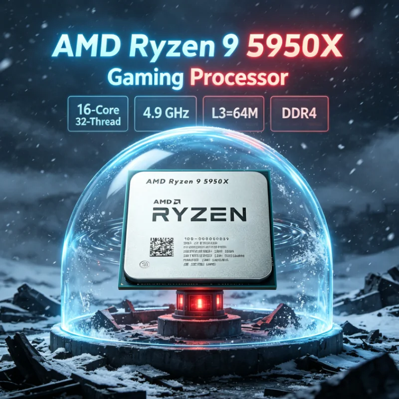 Amd Cpu Ryzen 9 - AMD Ryzen 9 5950X bez chłodnicy,