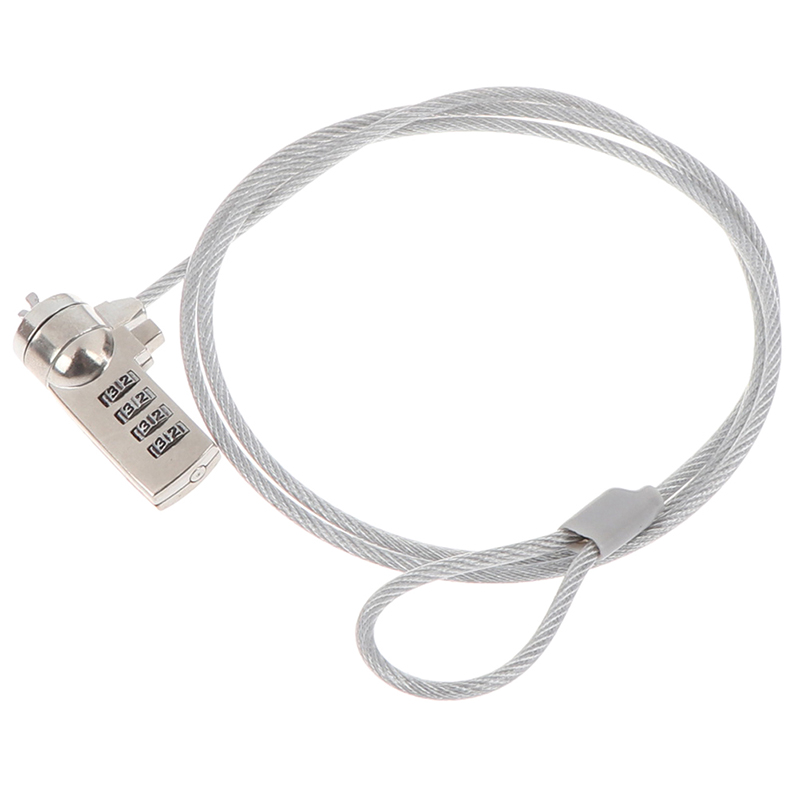 4-cyfrowy zamek zabezpieczając – Laptop Lock Cable recenzja i cena