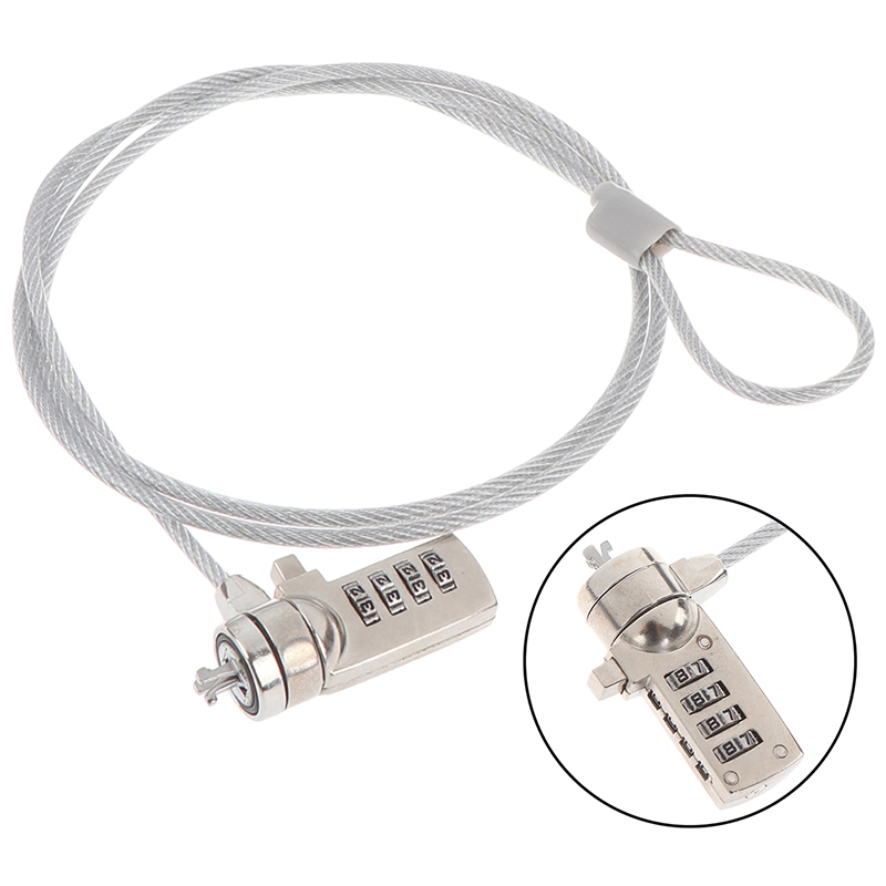 4-cyfrowy zamek zabezpieczając – Laptop Lock Cable recenzja i cena