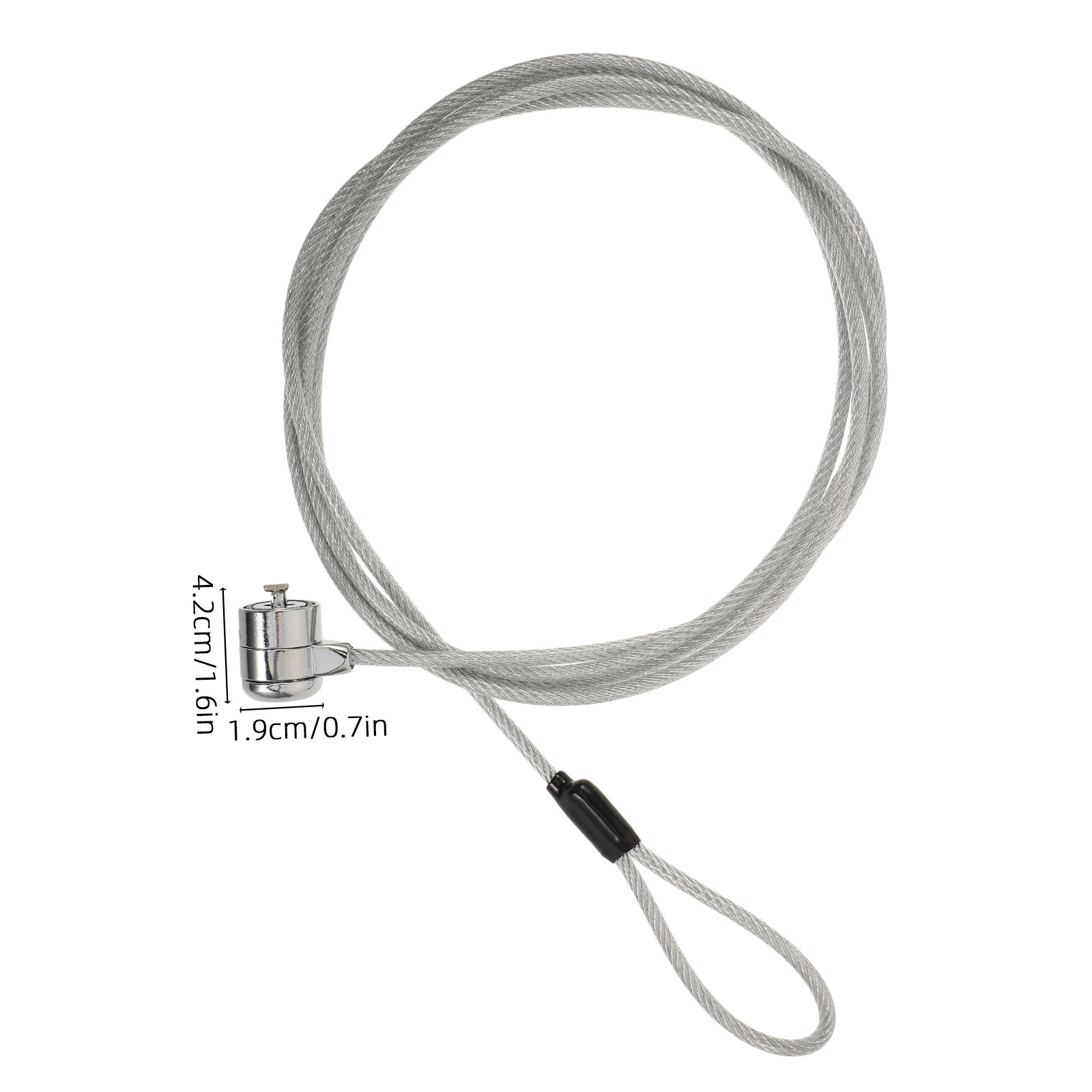 1 zestaw kabla zabezpieczające – Laptop Lock Cable recenzja i cena