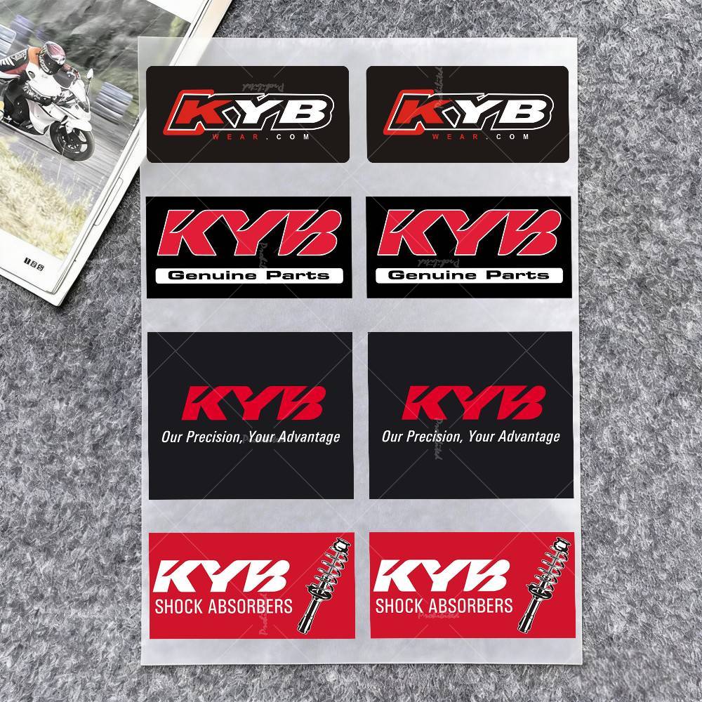 Naklejki KYB, naklejki motocyk – Laptop Accessories Price recenzja i cena
