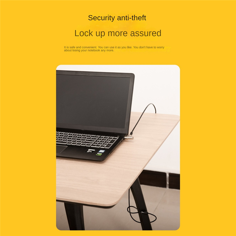 Blokada komputera Blokada lapt – Laptop Lock Cable recenzja i cena