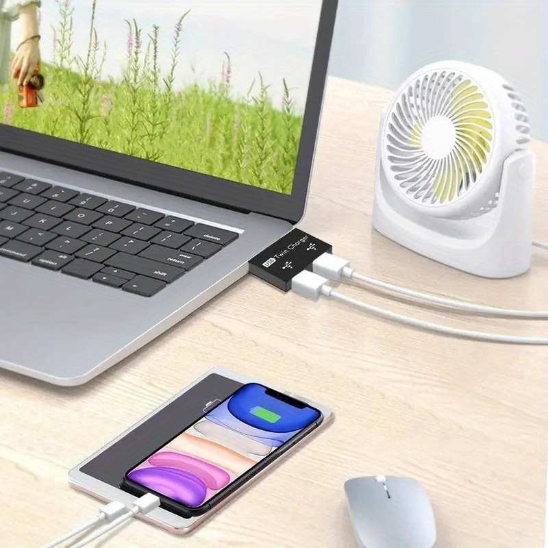 Rozdzielacz USB2.0 1 męski na  – Laptop Accessories Price recenzja i cena