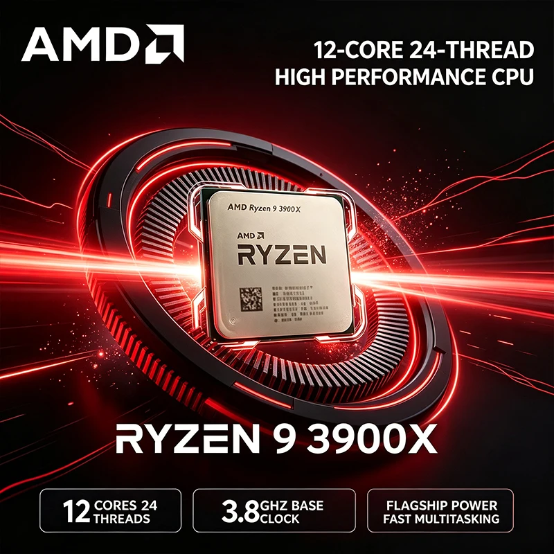 Procesor AMD Ryzen 9 3900X, 12 – Amd Cpu Ryzen 9 recenzja i cena