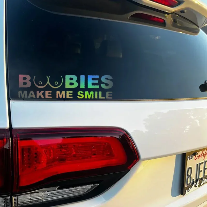 BOOBIES Make Me Smile Naklejka – Laptop Accessories Price recenzja i cena