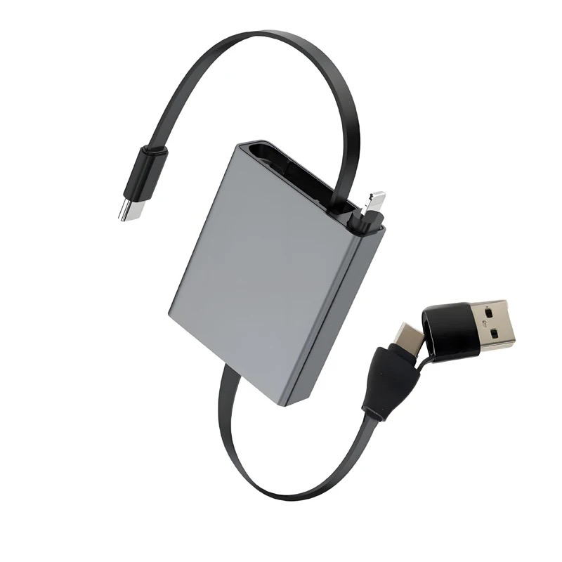 Kabel USB teleskopowy 4 w 1 ty – Laptop Lock Cable recenzja i cena