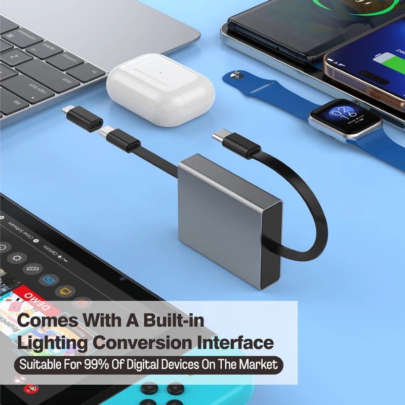 Kabel USB teleskopowy 4 w 1 ty – Laptop Lock Cable recenzja i cena