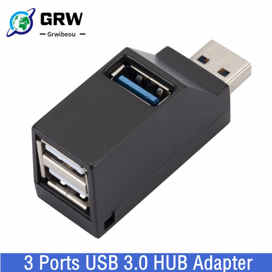 Grwibeou Mini 3-portowy rozdzi – Laptop Accessories For Programmers recenzja i cena