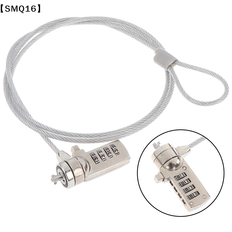 4-cyfrowy zamek zabezpieczając – Laptop Lock Cable recenzja i cena