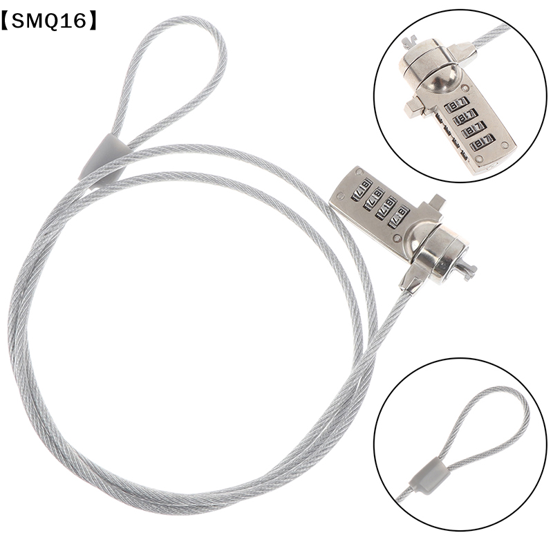 4-cyfrowy zamek zabezpieczając – Laptop Lock Cable recenzja i cena