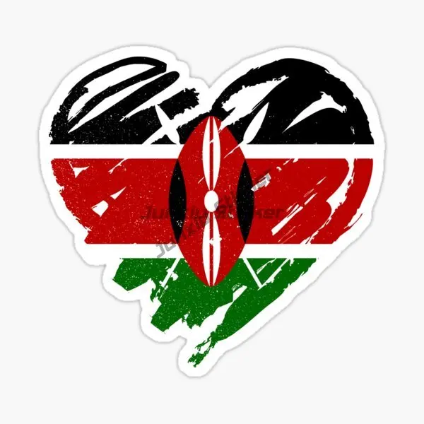 Naklejka z mapą Kenii, flaga,  – Laptop Accessories Kenya recenzja i cena