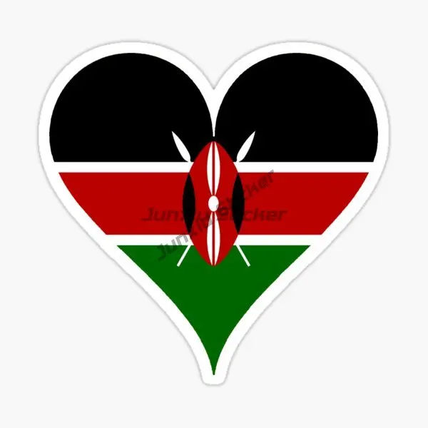 Naklejka z mapą Kenii, flaga,  – Laptop Accessories Kenya recenzja i cena