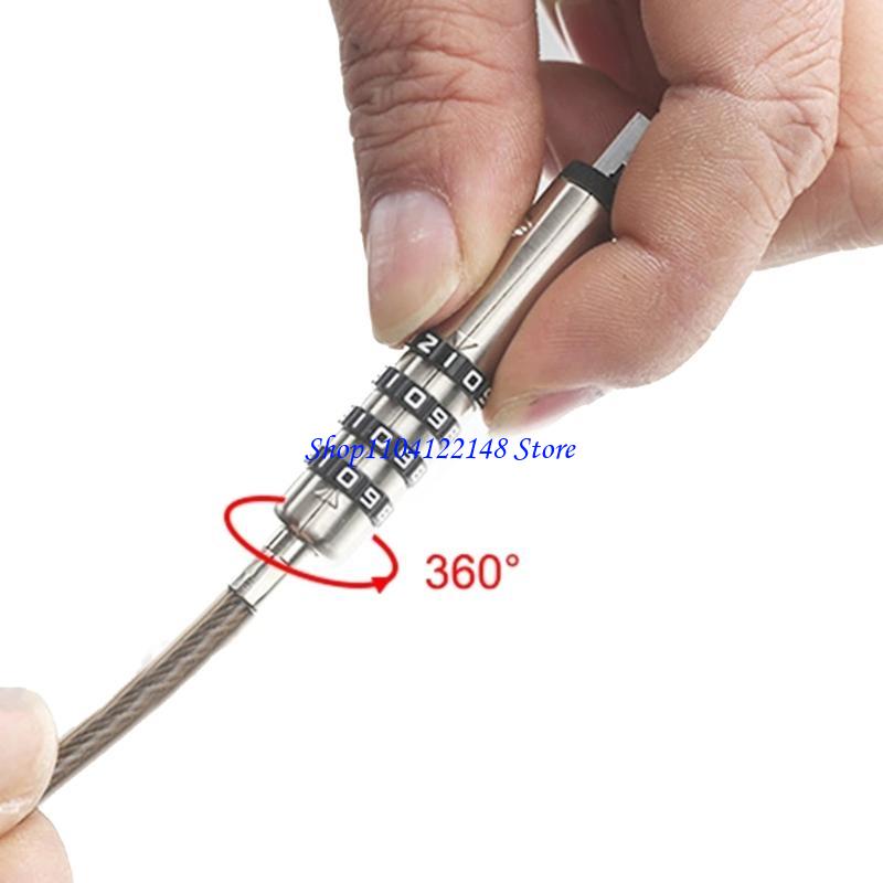 Uniwersalny kabel ochronny P9F – Laptop Lock Cable recenzja i cena