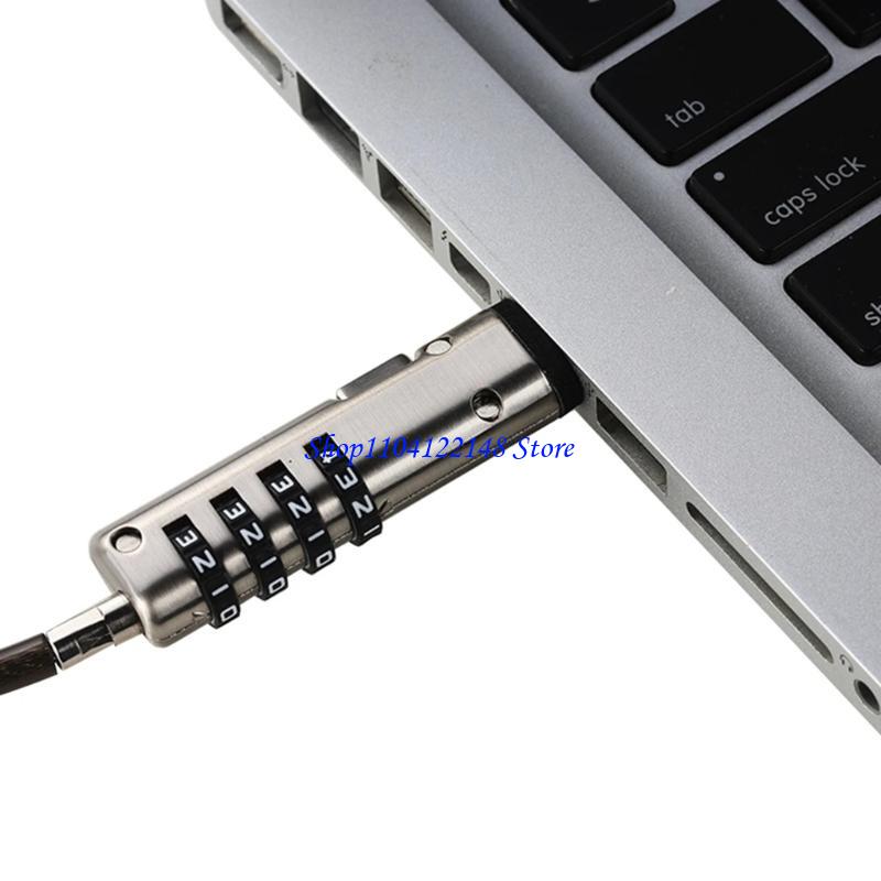 Uniwersalny kabel ochronny P9F – Laptop Lock Cable recenzja i cena