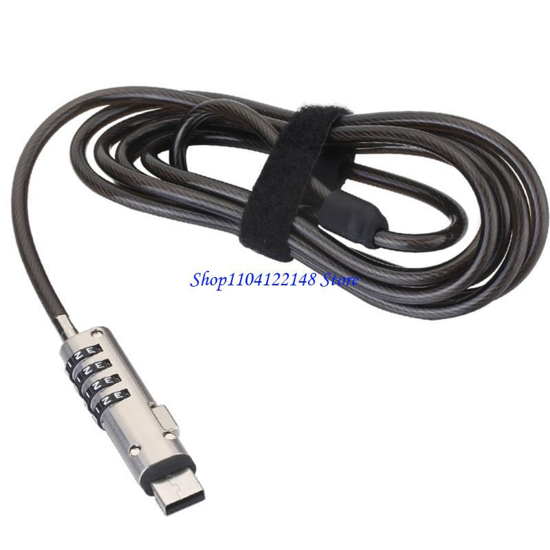 Uniwersalny kabel ochronny P9F – Laptop Lock Cable recenzja i cena
