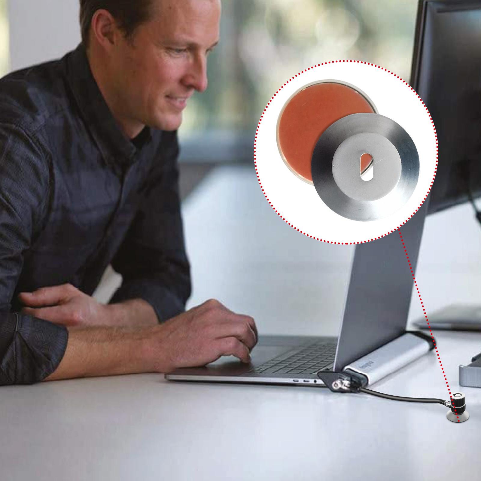 1 szt. Podstawa zabezpieczając – Laptop Lock Cable recenzja i cena
