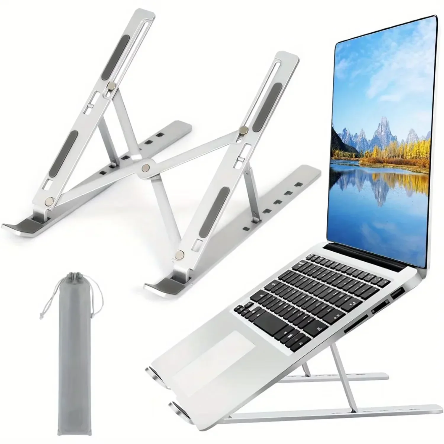 Składany stojak na laptopa, po – Laptop Accessories Price recenzja i cena