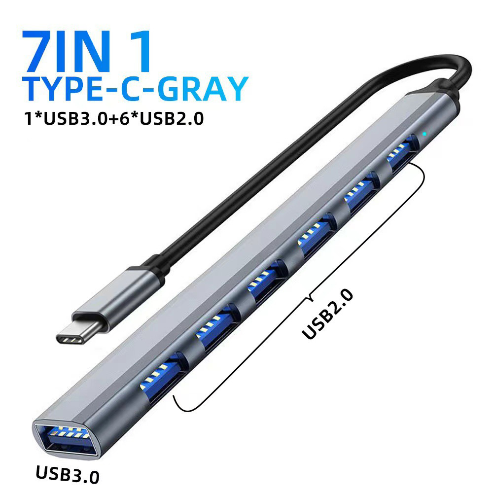 HUB USB typu C 3 0 Rozdzielacz – Laptop Accessories For Programmers recenzja i cena