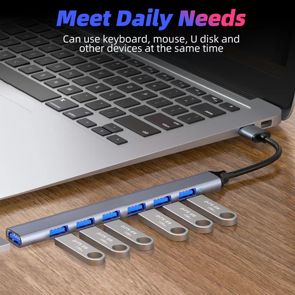 HUB USB typu C 3 0 Rozdzielacz – Laptop Accessories For Programmers recenzja i cena