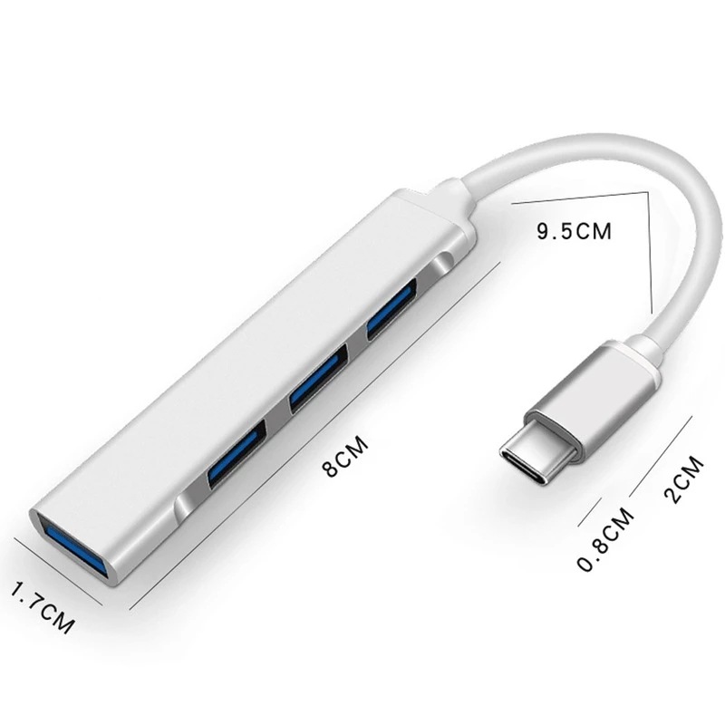 Hub rozszerzający 4-w-1 typu C – Laptop Accessories Price recenzja i cena