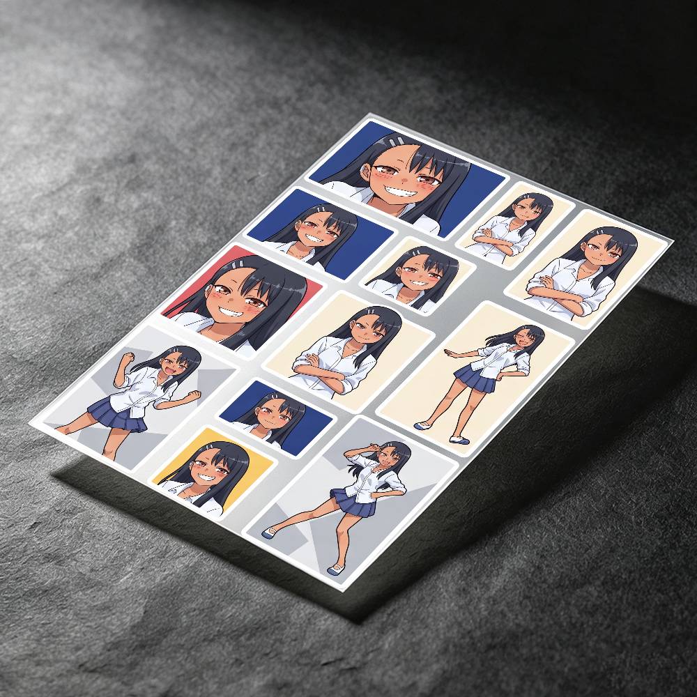 Naklejki Anime Miss Nagatoro n – Laptop Accessories Price recenzja i cena