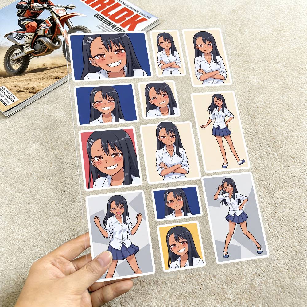 Naklejki Anime Miss Nagatoro n – Laptop Accessories Price recenzja i cena