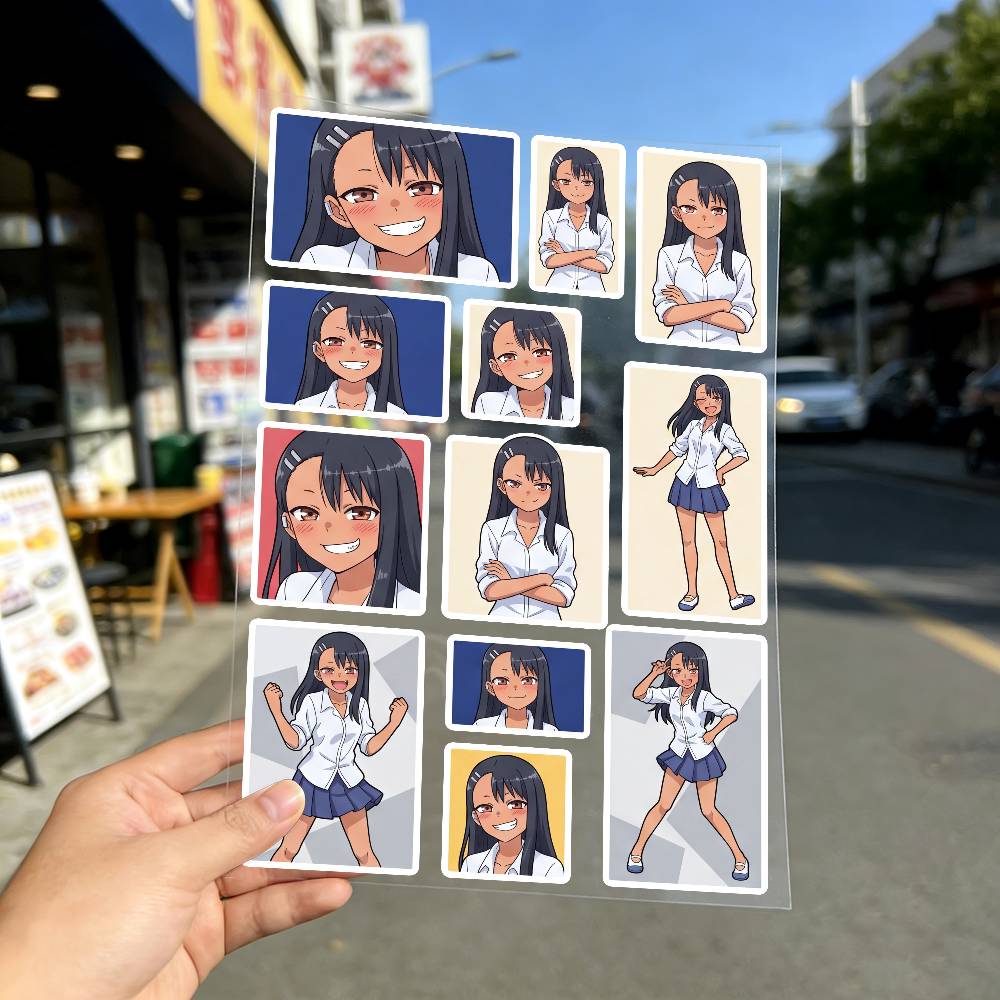 Naklejki Anime Miss Nagatoro n – Laptop Accessories Price recenzja i cena