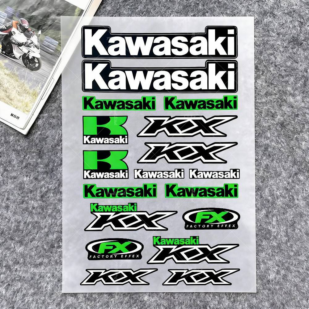 Naklejki Kawasaki Moto Naklejk – Laptop Accessories Price recenzja i cena