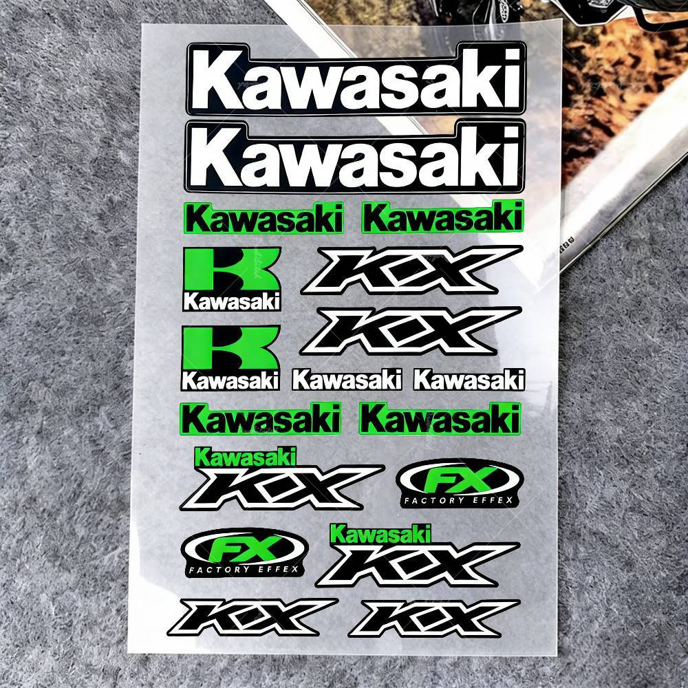 Naklejki Kawasaki Moto Naklejk – Laptop Accessories Price recenzja i cena