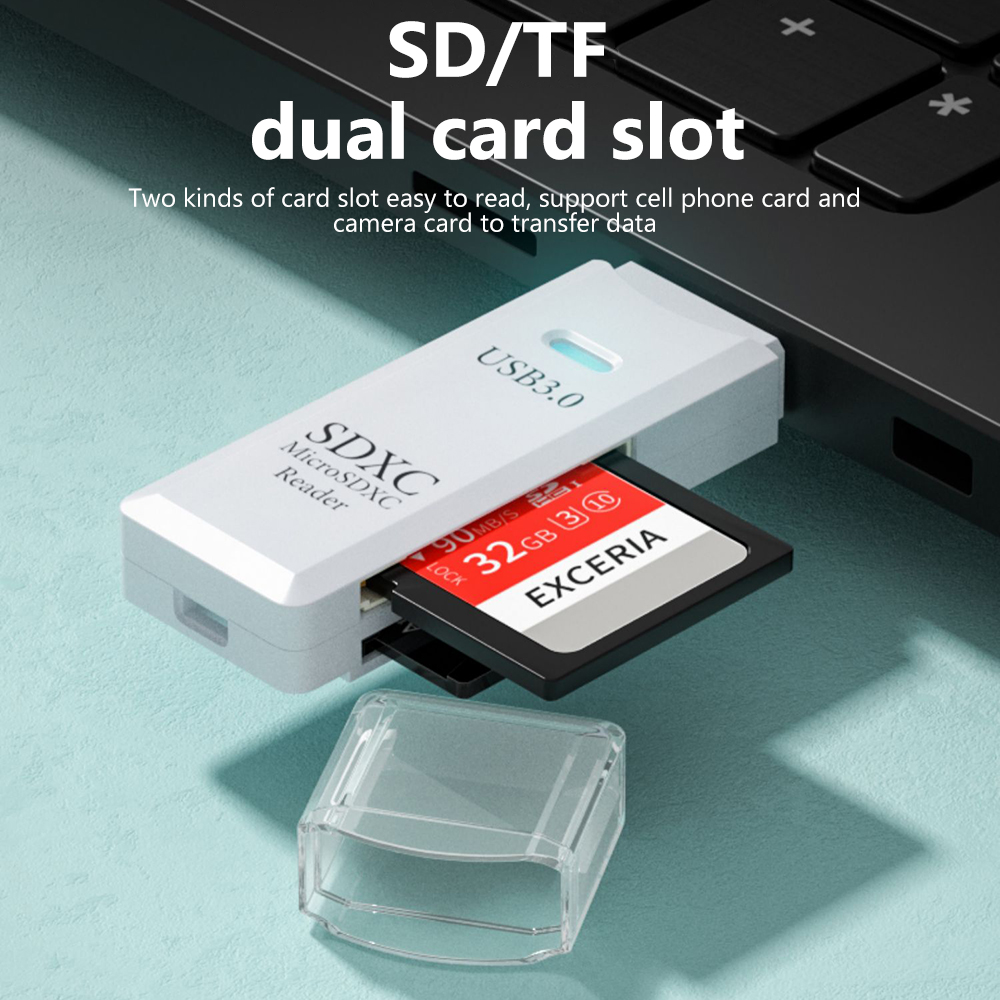 NNBILI 2 IN1Czytnik kart USB3. – Laptop Accessories For Programmers recenzja i cena