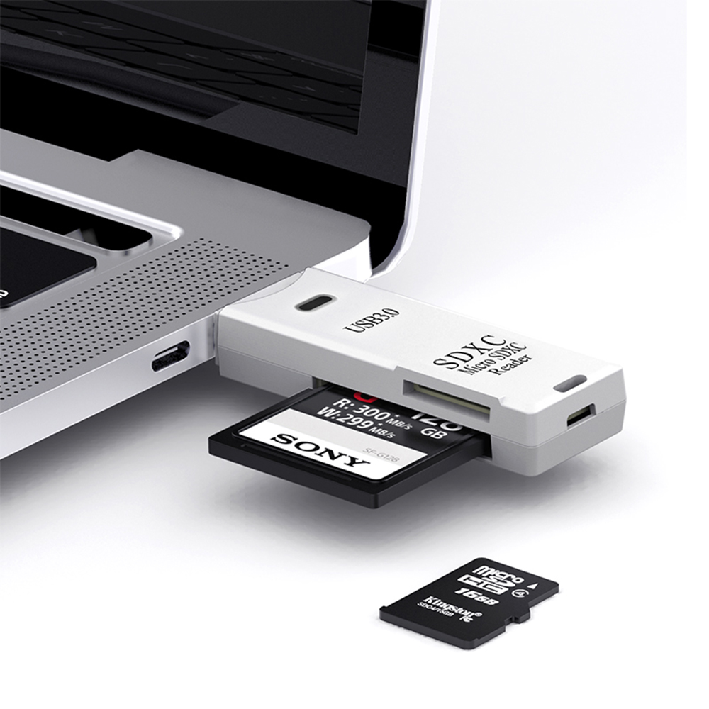 NNBILI 2 IN1Czytnik kart USB3. – Laptop Accessories For Programmers recenzja i cena