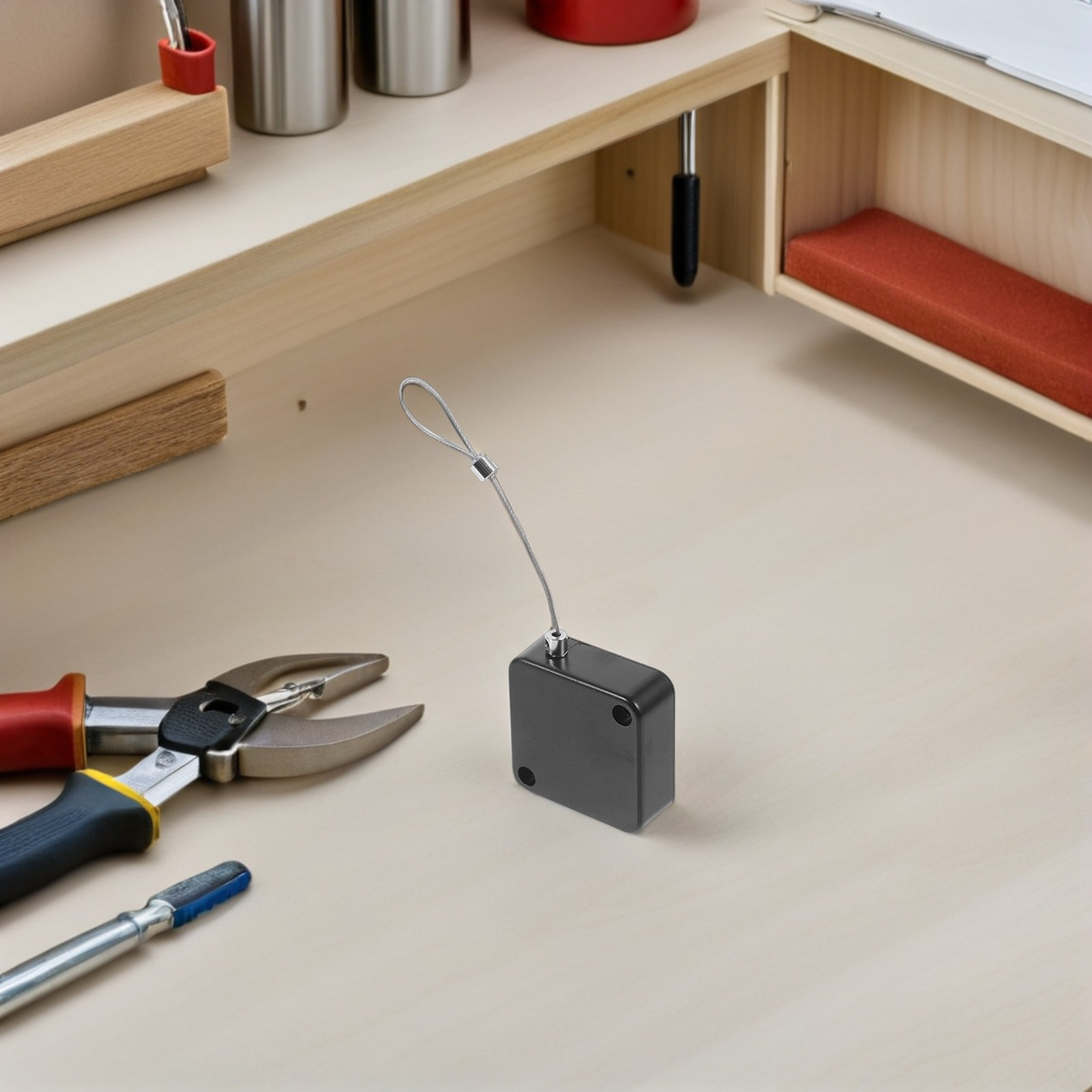 3 sztuki – skrzynka z blokadą  – Laptop Lock Cable recenzja i cena