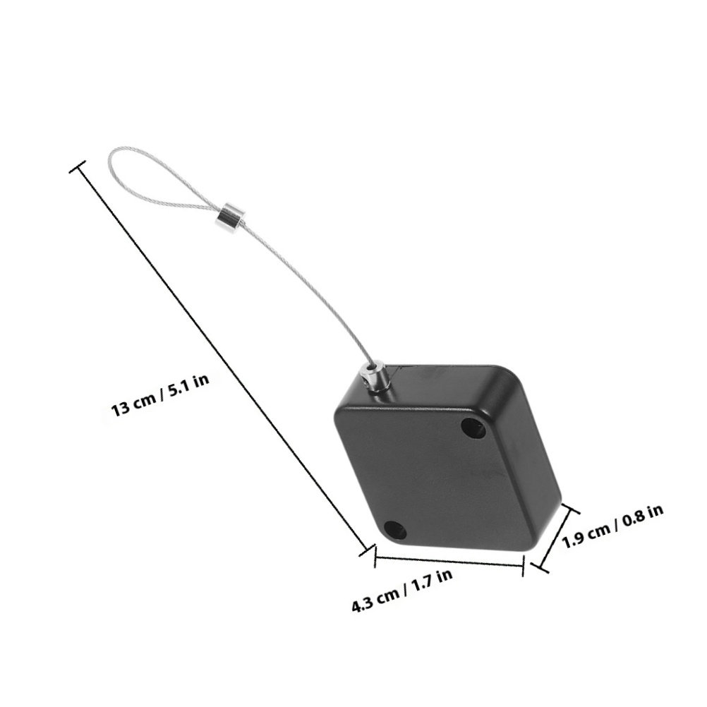 3 sztuki – skrzynka z blokadą  – Laptop Lock Cable recenzja i cena