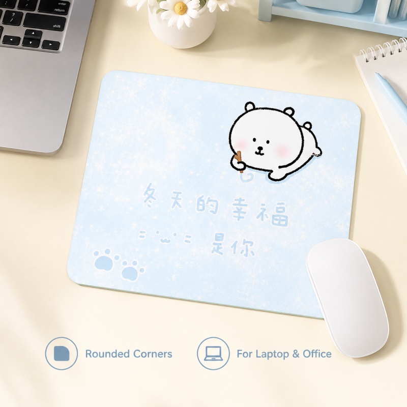 Podkładka pod mysz Kawaii Chii – Laptop Editing Accessories recenzja i cena