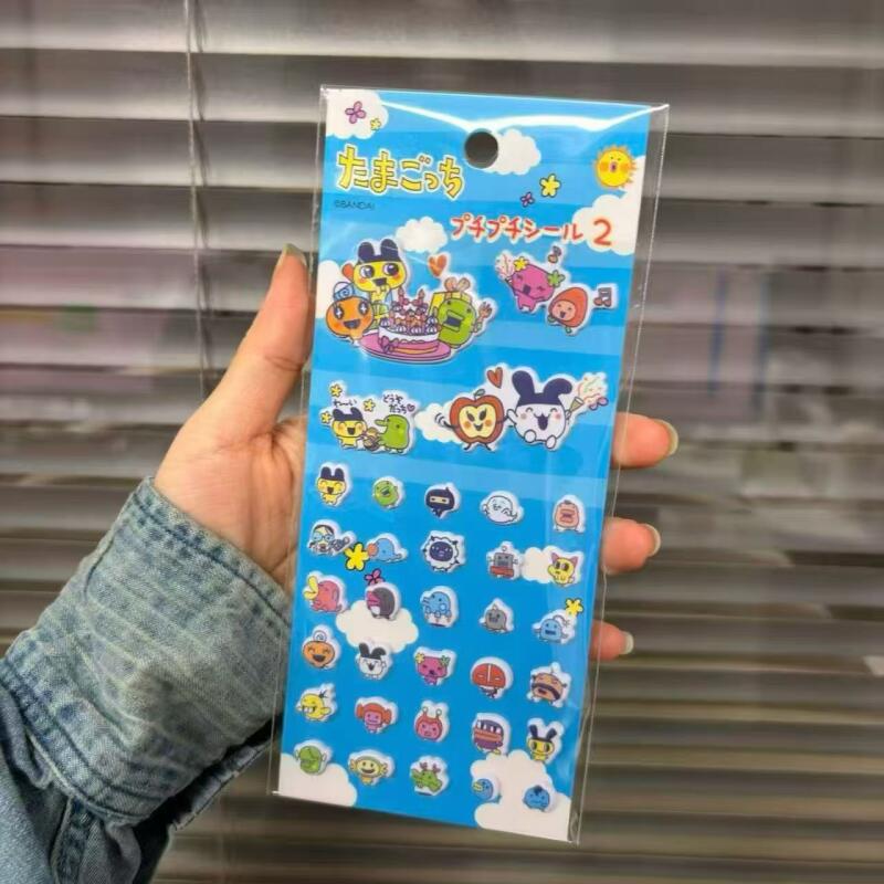 6 szt. Naklejki Tamagotchi z k – Laptop Editing Accessories recenzja i cena