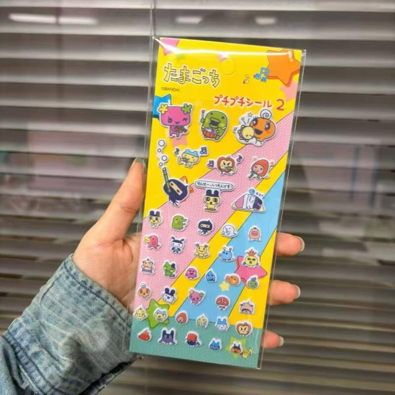 6 szt. Naklejki Tamagotchi z k – Laptop Editing Accessories recenzja i cena