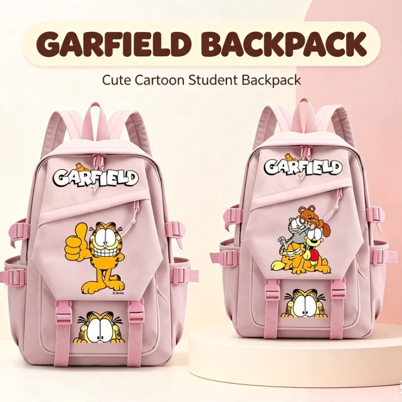 Uroczy plecak szkolny Garfield – Laptop Editing Accessories recenzja i cena