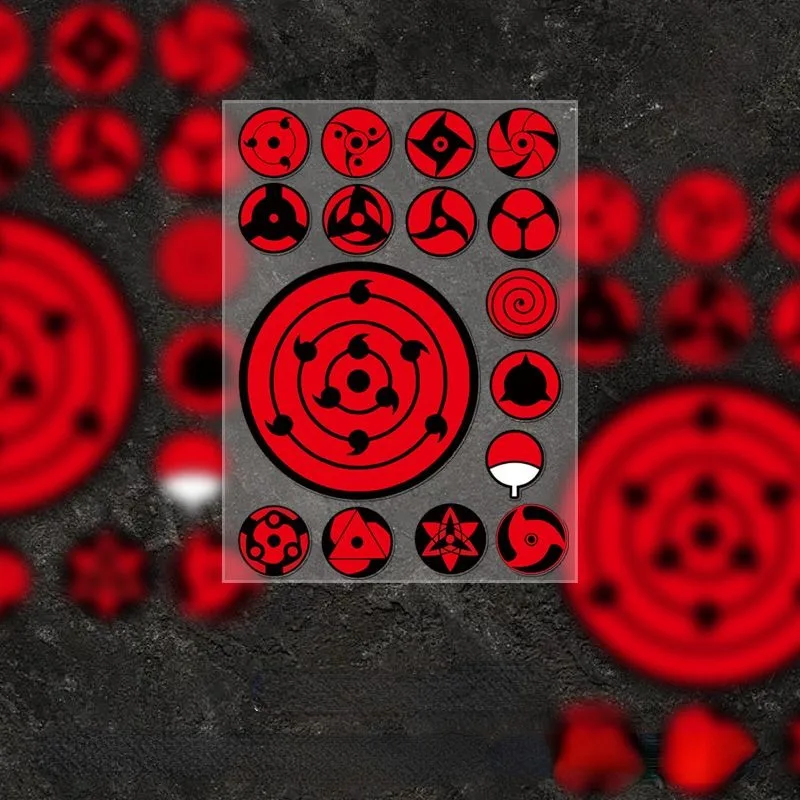 New Naruto Sharingan Cartoon A – Laptop Editing Accessories recenzja i cena